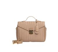 Maison Mollerus Vinerus Cappuccino Beige Umhängetasche, Marly Gold