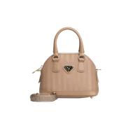 Maison Mollerus Vinerus Cappuccino-Beige Umhängetasche Oetwil, Gold