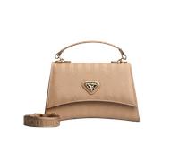 Maison Mollerus Vinerus Cappuccino-Beige Umhängetasche Romont, Gold