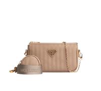 Maison Mollerus Vinerus Cappuccino-Beige Umhängetasche Zell, Gold