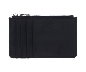 MAISON MOLLERUS Vinerus Cardholder Black / Silver