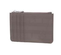 MAISON MOLLERUS Vinerus Cardholder Taupe / Silver