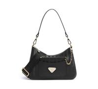 Maison Mollerus Vinerus Castiel Schultertasche schwarz, Canvas, Damen