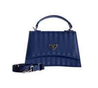 Maison Mollerus Vinerus Deep Blue Umhängetasche, Romont Silber