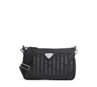 Maison Mollerus Vinerus Flums Umhängetasche schwarz, Canvas, Damen