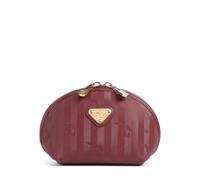 Maison Mollerus Vinerus Gaebris Kosmetiktasche dunkelrot, Canvas, 13 x 12 x 8cm