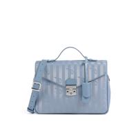 Maison Mollerus Vinerus Marly Handtasche hellblau, Canvas, Damen