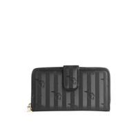 Maison Mollerus Vinerus Matterhorn Geldbörse schwarz, Canvas, Damen