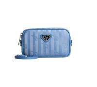 Maison Mollerus Vinerus Metallic Silber Sky Umhängetasche klein, Rivaz Silber