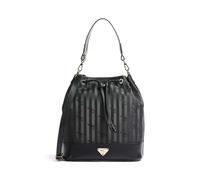 Maison Mollerus Vinerus Niesen Bucket bag schwarz, Canvas, Damen