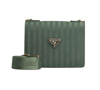 Maison Mollerus Vinerus Olive Grün Crossover / Umhängetasche klein Melide, Gold