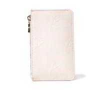 Maison Mollerus Vinerus Pearl Kreditkartenetui / Mini Geldbörse, GY Silber