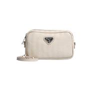 Maison Mollerus Vinerus Pearl Umhängetasche klein, Rivaz Silber