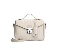 Maison Mollerus Vinerus Pearl Umhängetasche, Meyrin Silber