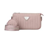 Maison Mollerus Vinerus Rose Umhängetasche, Zell Silber