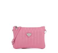 Maison Mollerus Vinerus Bubble Pink Umhängetasche / Clutch Tamins, Silber