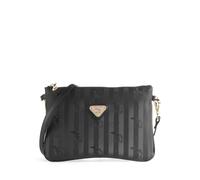 Maison Mollerus Vinerus Tamins Umhängetasche schwarz, Canvas, Damen