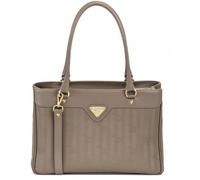 Maison Mollerus Vinerus Taupe Handtasche, Sulz Gold