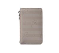 Maison Mollerus Vinerus Taupe Kreditkartenetui / Mini Geldbörse, GY Silber