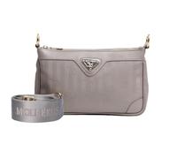 Maison Mollerus Vinerus Flums Umhängetasche taupe, Canvas, Damen