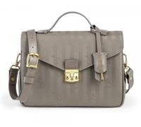 Maison Mollerus Marly Handtasche 24 cm taupe/gold (01-2631-6608)