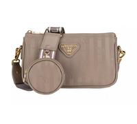 Maison Mollerus Vinerus Taupe Umhängetasche, Zell Gold