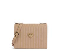 Maison Mollerus Vinerus Wil Umhängetasche hellbraun, Canvas, Damen