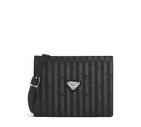 Maison Mollerus Vinerus Wil Umhängetasche schwarz, Canvas, Damen