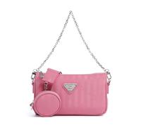 Maison Mollerus Vinerus Zell Schultertasche pink, Canvas, Damen