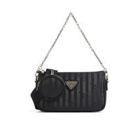 Maison Mollerus Vinerus Zell Schultertasche schwarz, Canvas, Damen