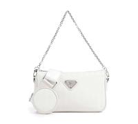 Maison Mollerus Vinerus Zell Schultertasche weiß, Canvas, Damen