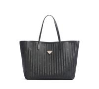 Maison Mollerus Vinerus Zuerich Shopper schwarz, Canvas, Damen