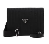 MAISON MOLLERUS Wil Crossover Bag Black / Nastro / Gold