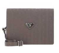 MAISON MOLLERUS Wil Crossover Bag Taupe / Silver