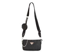 MAISON MOLLERUS Zell Crossover Bag With Mini Pouch S Black / Silver