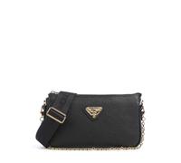 Maison Mollerus Zell Umhängetasche schwarz, Leder, Damen