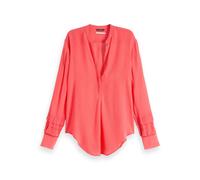 Maison Scotch Damen Bluse Feminine Top 153764-0004 XS Pink Explosion