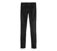 Maison Scotch Damen Hose La Bohemienne- Black Is The New Black 148132-2710 26/30 Black Is The New Black