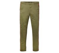 Maison Scotch Damen Hose Signature Chino Plus 146658-15 28/32 Army