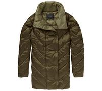 Maison Scotch Damen Jacke Quilted Longer Length Jacket 146222-5B M Moss