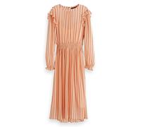 Maison Scotch Damen Kleid Allover printed dress 150075-18 XL Combo B