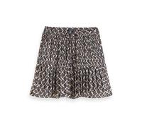 Maison Scotch Damen Rock Allover Printed Ruffle Skirt 159413-0222 M Combo F