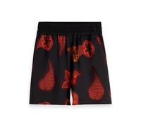 Maison Scotch Damen Shorts Printed Drapey Short 156420-0588 XS Combo U