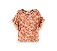Maison Scotch Damen Top Mixed Print Top 149806-19 M Combo C