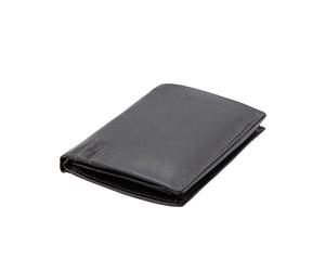 Maitre 4060000505 Portmonnaie Tinello Humbert Billfold V8 Leder Geldbörse darkbrown