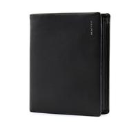 Maitre - Geldbeutel Abtweiler aus Rindsleder für Herren und Damen, Unisex Geldbörse, Schwarz