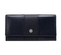 Maitre - Leder Geldbörse mit RFID Schutz, Münzfach & Scheinfach für Damen & Herren - Portemonnaie mit Kreditkartenfächern, Dunkelblau