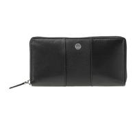 Maître Auen Dietrun Geldbörse RFID Schutz Leder 19 cm schwarz