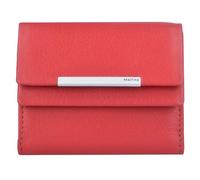 Maître Belg Deda Geldbörse Leder 10 cm rot