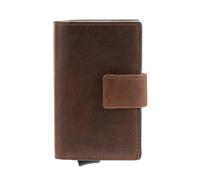 Maitre - Kreditkartenhülle - Slim Wallet für Damen und Herren, mit RFID Blocker, Geldbörse mit Münzfach, Kartenhalter mit Kreditkartenfach